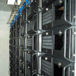 Black Racked Rows